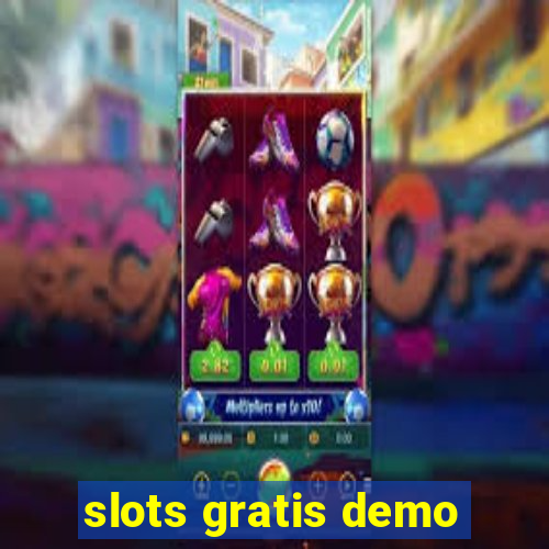 slots gratis demo